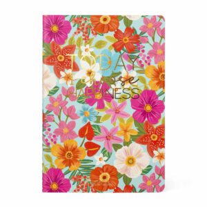 LEGAMI Notizbuch Flowers – A5 blanko