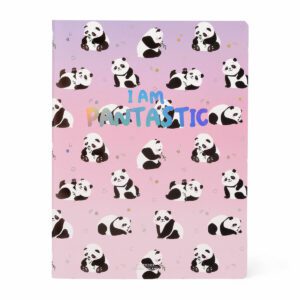 LEGAMI Notizbuch Panda – B5 liniert