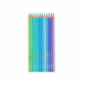 LEGAMI Set mit 12 Buntstiften – Ocean Palette