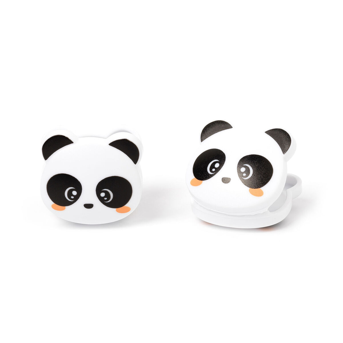 LEGAMI Set mit 6 Beutel-Clips Panda