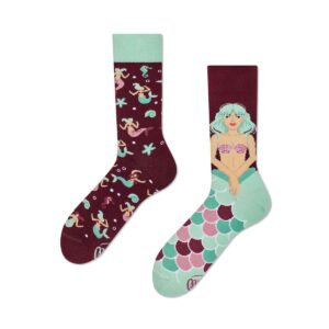 Mystic Mermaid Socken von Many Mornings