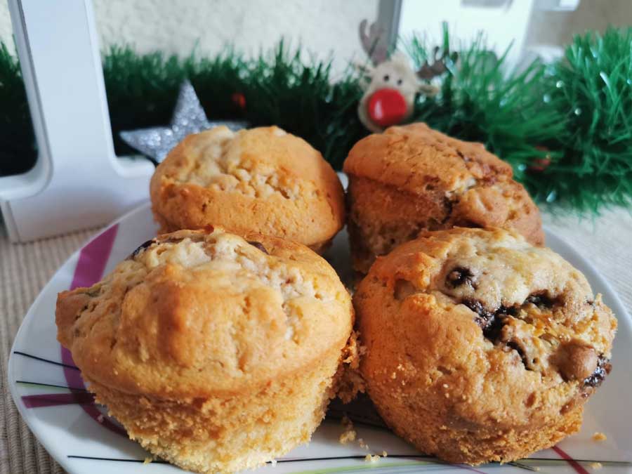 panettone muffins | Cucina