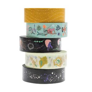 Paper Poetry 5er Tape Set Mermaid