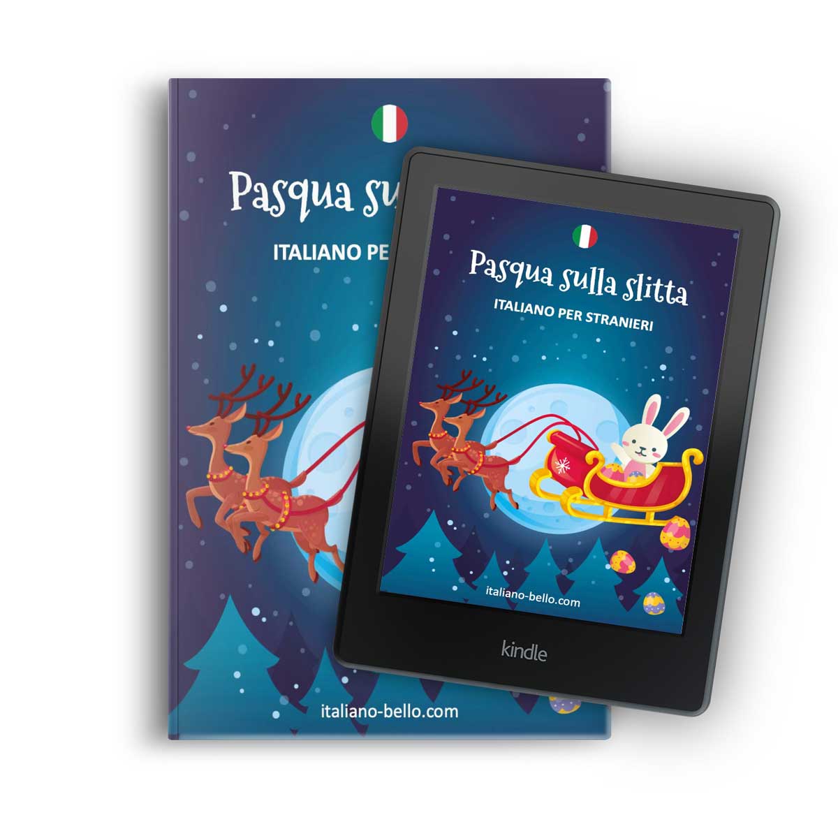 pasqua sulla slitta cover | eBooks