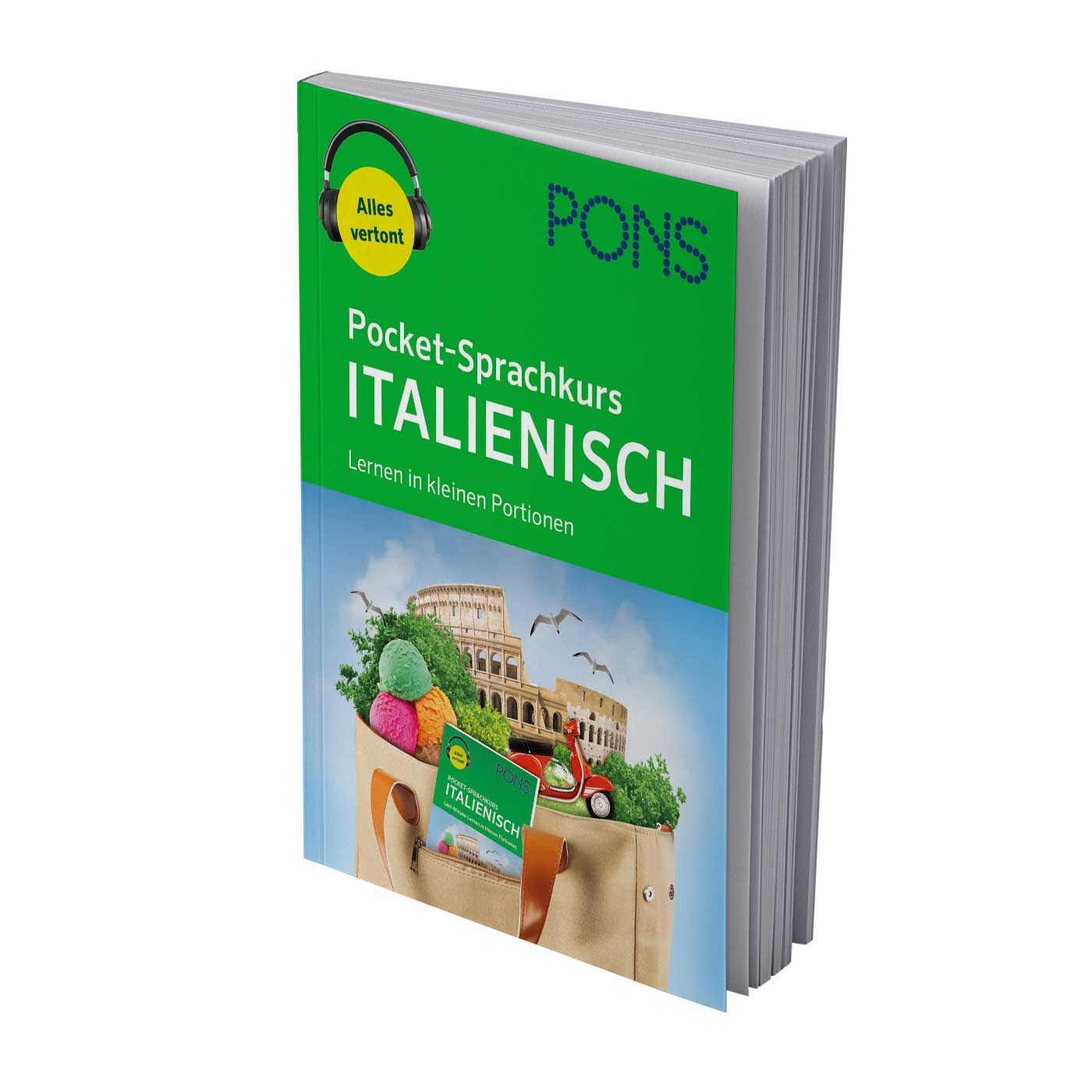 PONS Pocket-Sprachkurs Italienisch