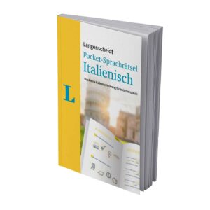 Langenscheidt Pocket-Sprachrätsel Italienisch