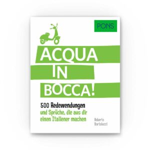 PONS Acqua in bocca!