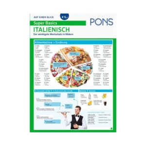 PONS Super Basics auf einen Blick Italienisch