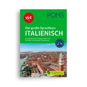 PONS Der große Sprachkurs Italienisch