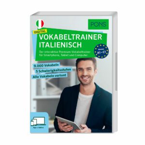 PONS Digital Vokabeltrainer Italienisch – App + Online