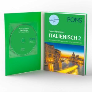 PONS Power Sprachkurs Italienisch 2 Promo | Corso d'italiano