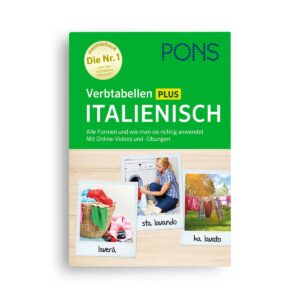 PONS Verbtabellen Plus Italienisch