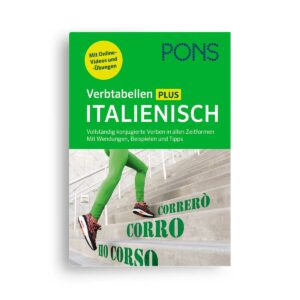 PONS Verbtabellen Plus Italienisch