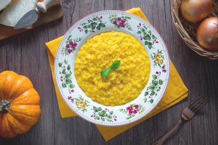 risotto zucca | Cucina