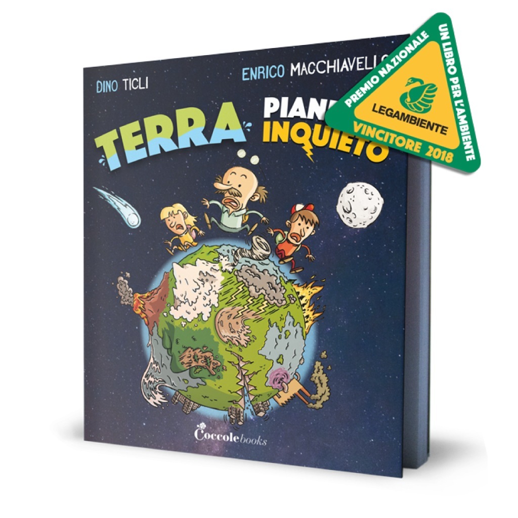 Coccole Books – Terra pianeta inquieto