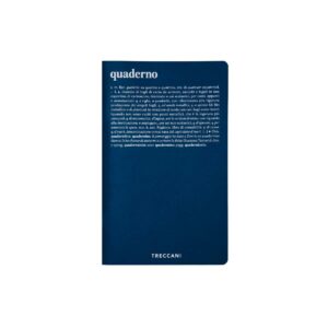 Treccani Quaderno – Notizheft Medium Blau