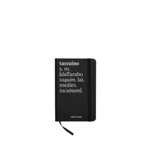 Treccani Taccuino – Notizbuch Small Schwarz