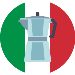 coffee flag | Italienisch Anfängerkurs A1.2