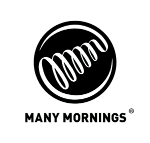 Many Mornings Logo